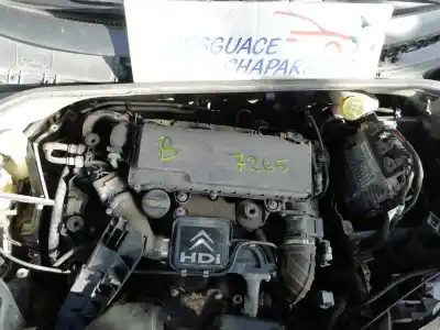 Scrapping Vehicle citroen c3 1.4 hdi cool of the year 2004 powered 8hx