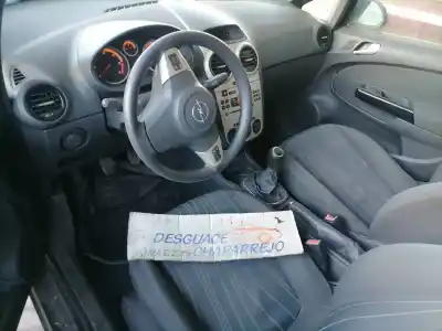 Veículo de Sucata opel corsa d ´´111 years´´ do ano 2007 alimentado z13dth