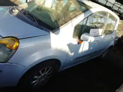 Scrapping Vehicle renault modus confort dynamique of the year 2005 powered k9k j7