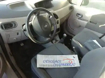 Scrapping Vehicle renault modus confort dynamique of the year 2005 powered k9k j7