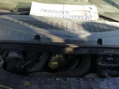 Scrapping Vehicle renault modus confort dynamique of the year 2005 powered k9k j7