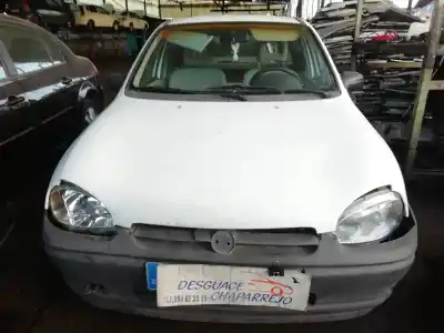 Scrapping Vehicle OPEL CORSA A Swing-in of the year 1995 powered C12NZ