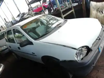 Sloopvoertuig opel corsa a swing-in van het jaar 1995 aangedreven c12nz