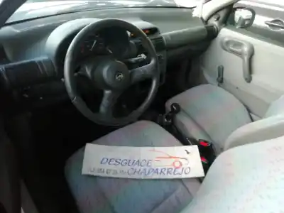 Sloopvoertuig opel corsa a swing-in van het jaar 1995 aangedreven c12nz