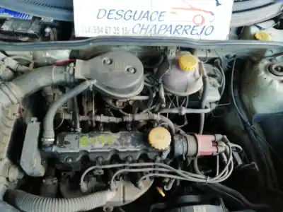 Sloopvoertuig opel corsa a swing-in van het jaar 1995 aangedreven c12nz