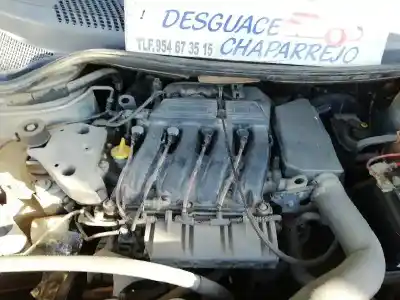 Здавання транспортного засобу renault scenic (ja..) 2.0 16v dynamique року 2000 потужний f4r c7