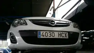 Scrapping Vehicle opel corsa d enjoy of the year 2011 powered a13dtc