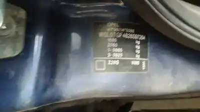 Hurda Aracı opel astra g berlina club yılın 2002 güçlü z16se