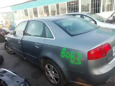 Veículo de Sucata audi a4 berlina (8e) 2.0 tdi 16v (103kw) do ano 2007 alimentado bre