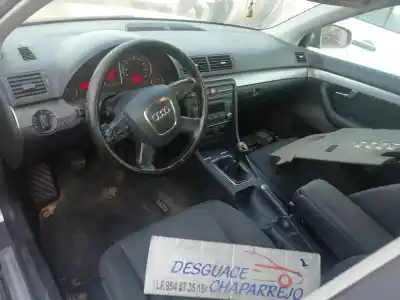 Veículo de Sucata audi a4 berlina (8e) 2.0 tdi 16v (103kw) do ano 2007 alimentado bre