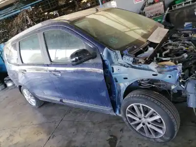 Veicolo di demolizione dacia lodgy comfort dell'anno 2019 alimentato k9k u8