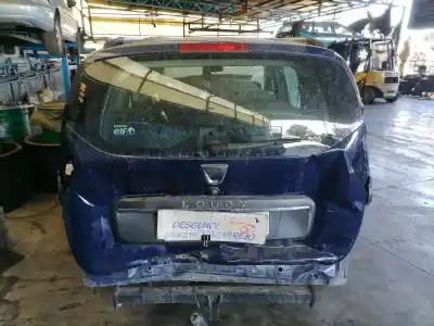 Veicolo di demolizione dacia lodgy comfort dell'anno 2019 alimentato k9k u8