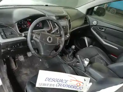 Утилизация автомобиля ssangyong korando limited 4x2 года 2015 питание 671950