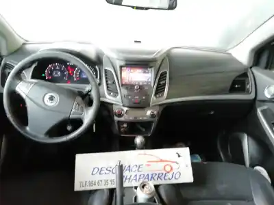 Утилизация автомобиля ssangyong korando limited 4x2 года 2015 питание 671950