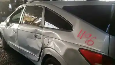 Утилизация автомобиля ssangyong rodius xdi года 2005 питание d27dt