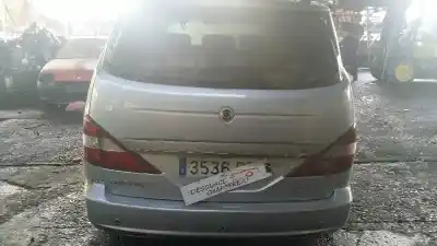 Утилизация автомобиля ssangyong rodius xdi года 2005 питание d27dt