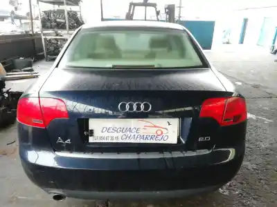 Veículo de Sucata audi a4 berlina (8e) 2.0 do ano 2006 alimentado alt