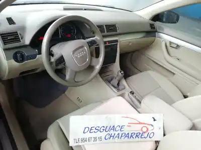 Veículo de Sucata audi a4 berlina (8e) 2.0 do ano 2006 alimentado alt