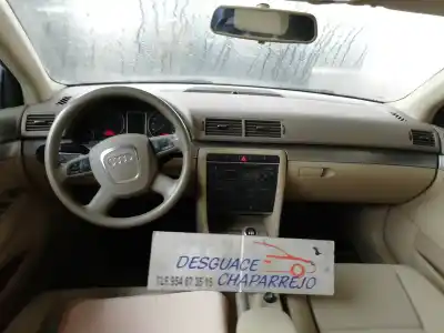 Veículo de Sucata audi a4 berlina (8e) 2.0 do ano 2006 alimentado alt