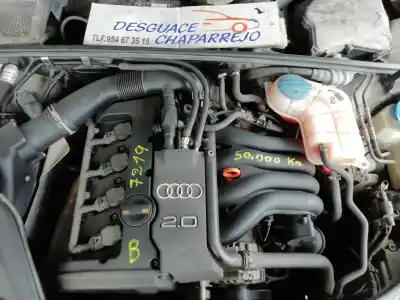 Veículo de Sucata audi a4 berlina (8e) 2.0 do ano 2006 alimentado alt