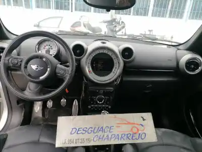 Scrapping Vehicle mini coupe (r58) cooper s of the year 2011 powered n18b16a