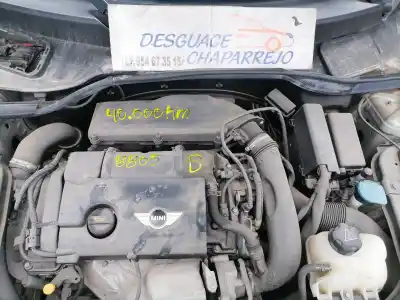 Scrapping Vehicle mini coupe (r58) cooper s of the year 2011 powered n18b16a