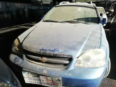 Scrapping Vehicle chevrolet nubira berlina se of the year 2006 powered sin doc.