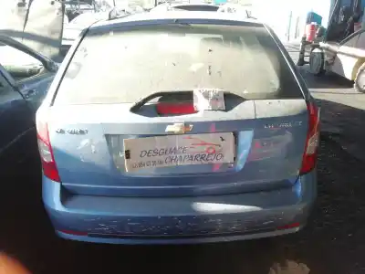 Scrapping Vehicle chevrolet nubira berlina se of the year 2006 powered sin doc.