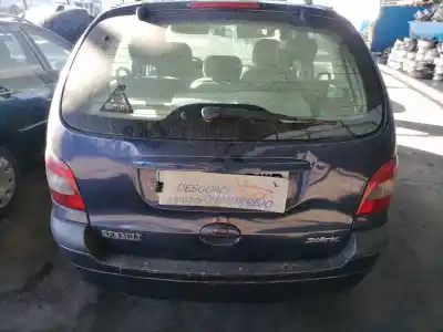 Scrapping Vehicle renault scenic (ja..) 1.9 dci authentique of the year 2002 powered f9q k7