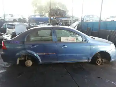 Veicolo di demolizione chevrolet aveo ls dell'anno 2009 alimentato f14d3