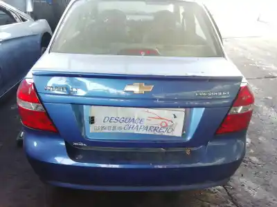 Veicolo di demolizione chevrolet aveo ls dell'anno 2009 alimentato f14d3