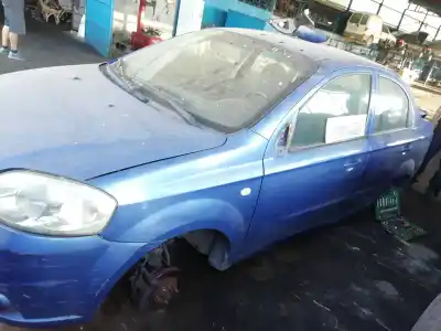 Veicolo di demolizione chevrolet aveo ls dell'anno 2009 alimentato f14d3