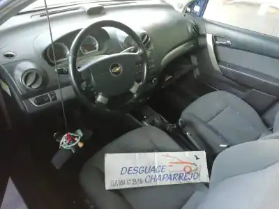 Veicolo di demolizione chevrolet aveo ls dell'anno 2009 alimentato f14d3