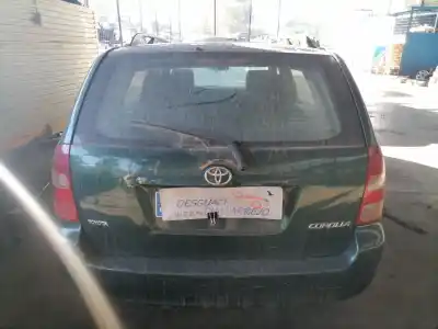 Vehicul casat toyota corolla (e12) 2.0 d-4d linea sol berlina al anului 2003 alimentat 1cdftv