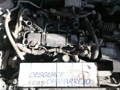 Vehicul casat toyota corolla (e12) 2.0 d-4d linea sol berlina al anului 2003 alimentat 1cdftv