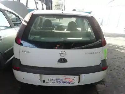 Утилизация автомобиля opel corsa c comfort года 2002 питание y17dtl