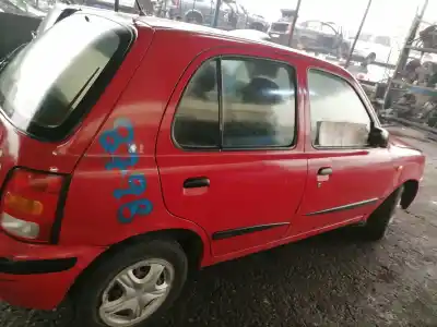 Veículo de Sucata nissan micra (k11) alpine (1996) do ano 1998 alimentado cg10