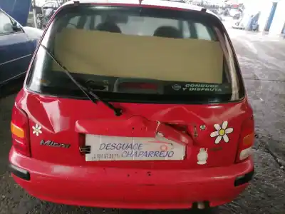 Veículo de Sucata nissan micra (k11) alpine (1996) do ano 1998 alimentado cg10