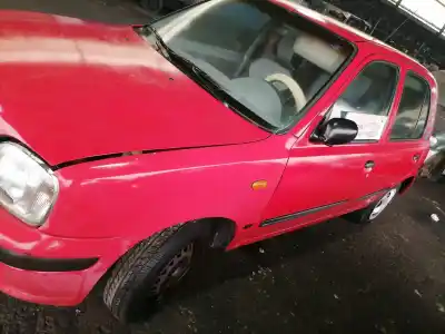 Veículo de Sucata nissan micra (k11) alpine (1996) do ano 1998 alimentado cg10