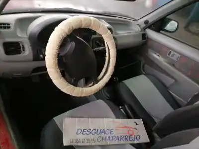 Veículo de Sucata nissan micra (k11) alpine (1996) do ano 1998 alimentado cg10