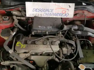 Veículo de Sucata nissan micra (k11) alpine (1996) do ano 1998 alimentado cg10