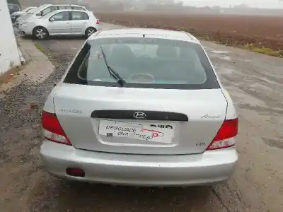 Scrapping Vehicle hyundai accent (lc) 1.5 crdi cat of the year 2002 powered d3ea