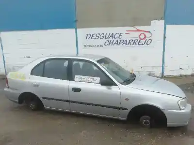 Scrapping Vehicle hyundai accent (lc) 1.5 crdi cat of the year 2002 powered d3ea
