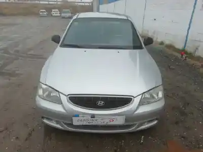 Scrapping Vehicle hyundai accent (lc) 1.5 crdi cat of the year 2002 powered d3ea