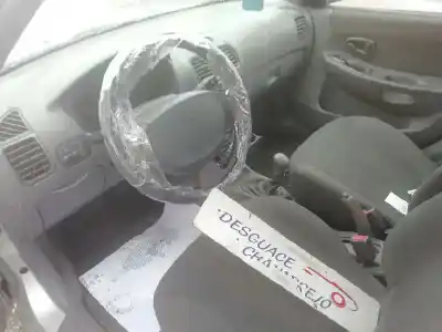 Scrapping Vehicle hyundai accent (lc) 1.5 crdi cat of the year 2002 powered d3ea