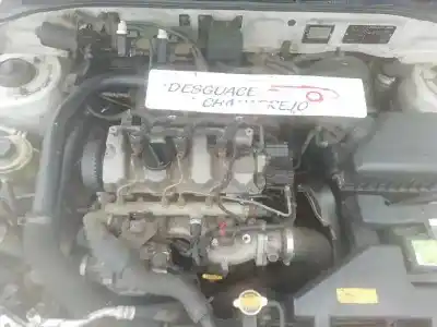 Scrapping Vehicle hyundai accent (lc) 1.5 crdi cat of the year 2002 powered d3ea