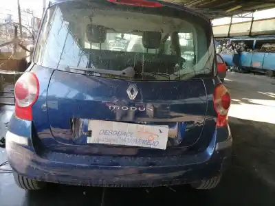 Scrapping Vehicle renault modus confort dynamique of the year 2005 powered k4j g7
