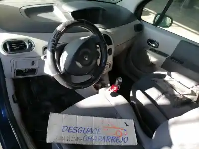 Scrapping Vehicle renault modus confort dynamique of the year 2005 powered k4j g7