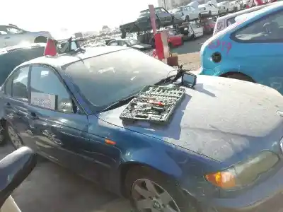 Scrapping Vehicle bmw serie 3 berlina (e46) 320d of the year 2002 powered 204d4