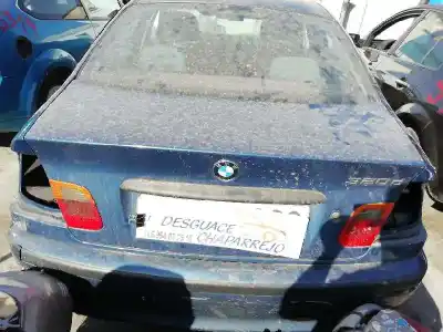Scrapping Vehicle bmw serie 3 berlina (e46) 320d of the year 2002 powered 204d4
